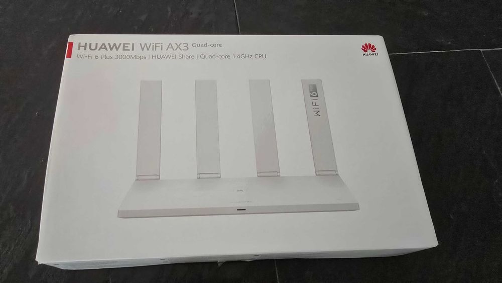 Router Hauwei AX3 WiFi 6 Plus 3000 Mbps