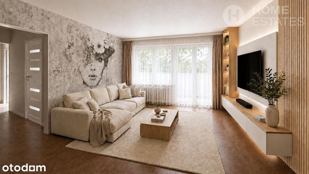 4-pokojowe wynończone pod klucz | osobna kuchnia | balkon