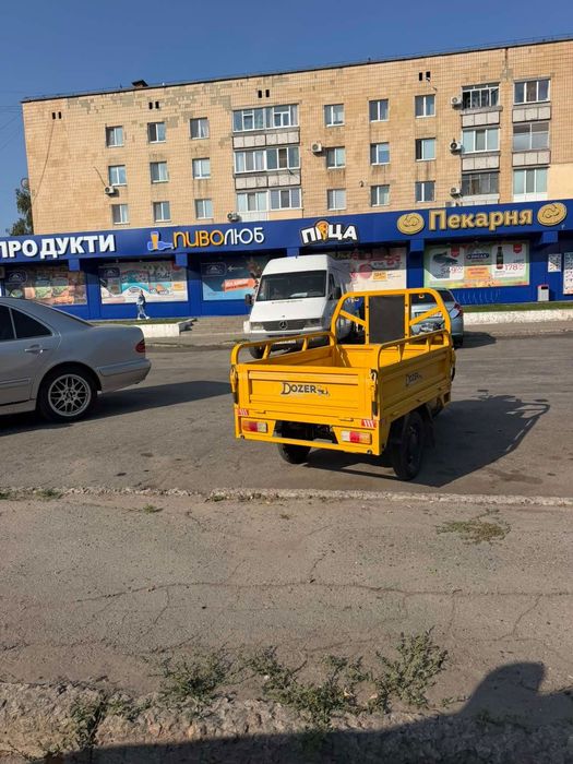 Трицикол електричний