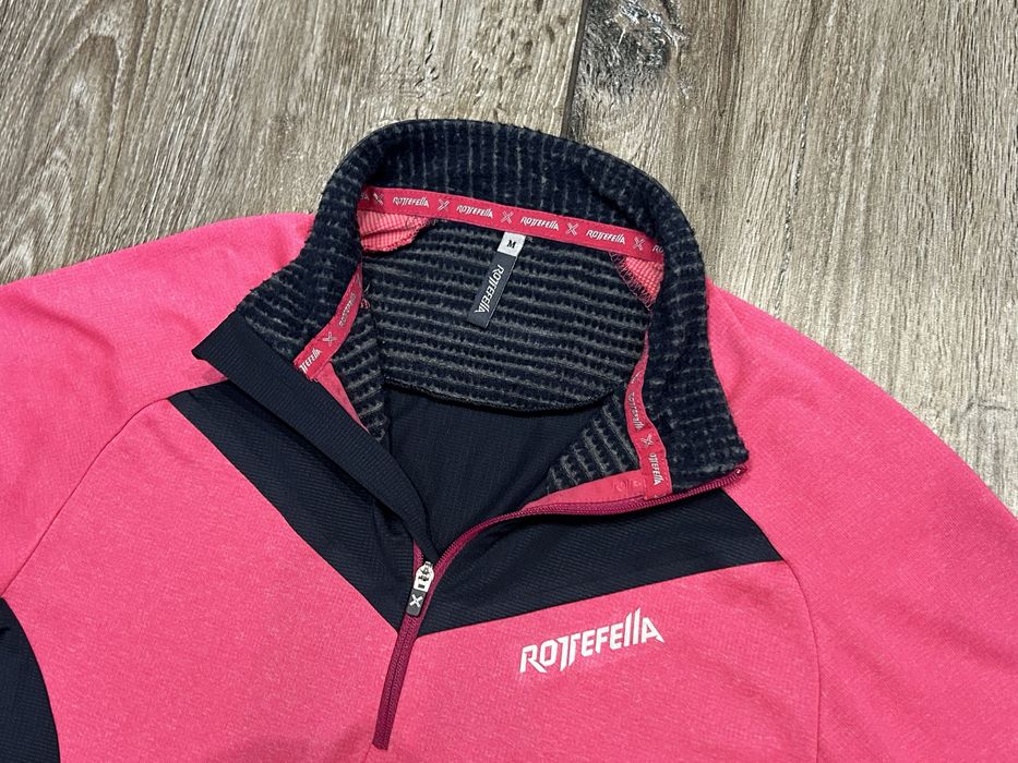 Damska bluzka termoaktywna biegowa ROTTEFELLA Dynamic Power Wool roz M