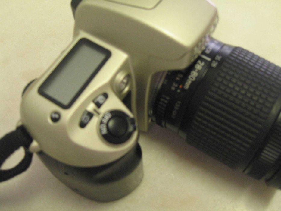 Nikon F60 em excelente estado