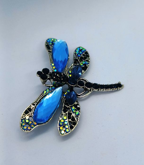 Broszka ważka, nowa