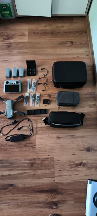 Dji Air 2s Fly More Combo z nadaną klasą C1