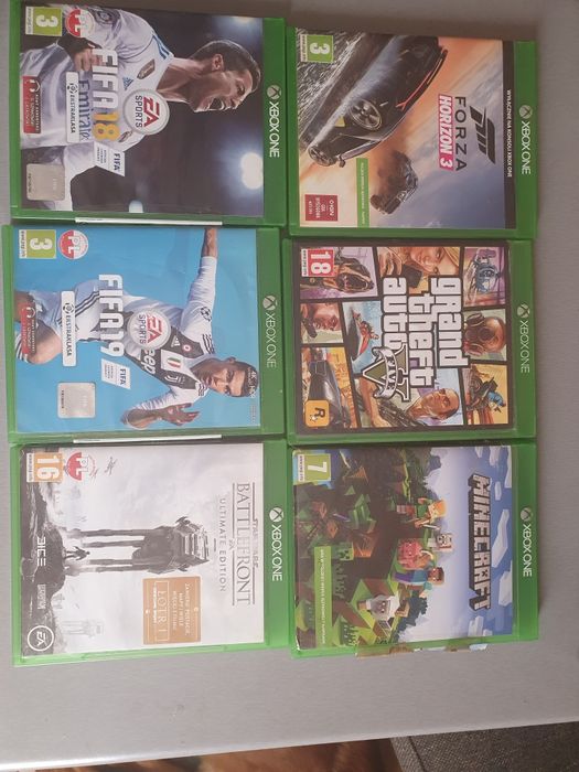 Gry na konsolę Xbox One