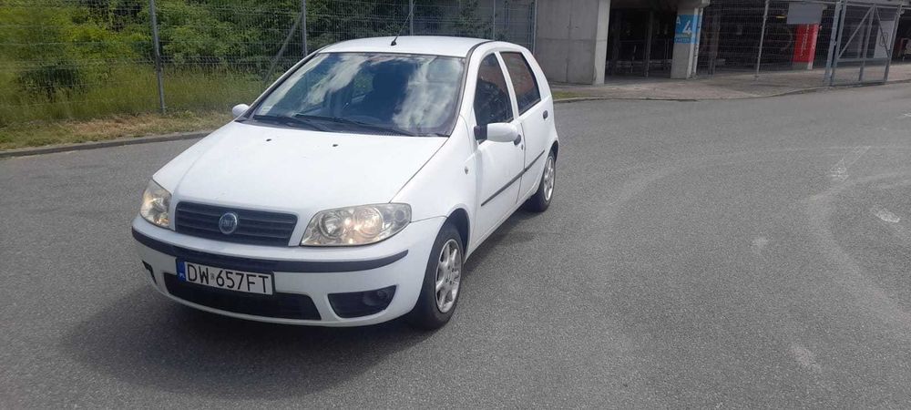 Fiat Punto 2004 rok