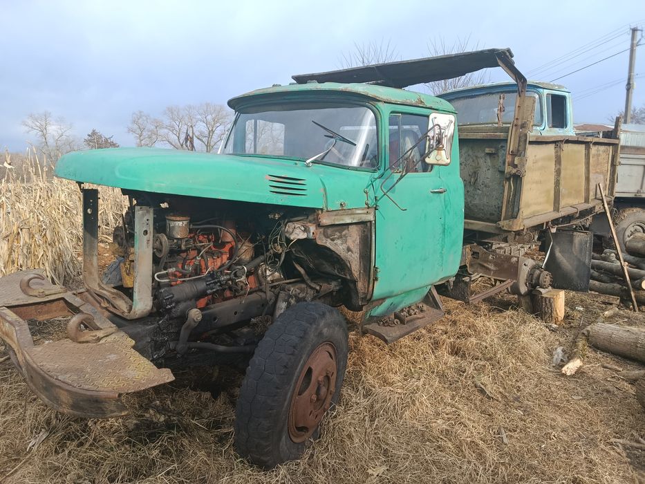 Зил самоскид дизель