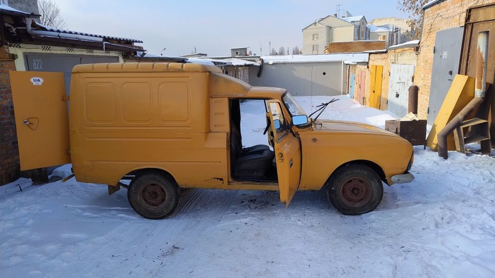 Продам пиріжок ИЖ 2715, 1988 року + двигун і КПП  від 412 Москвича!