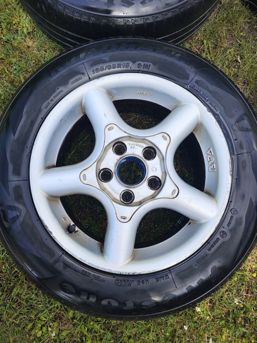 Koła - komplet 195/65/15