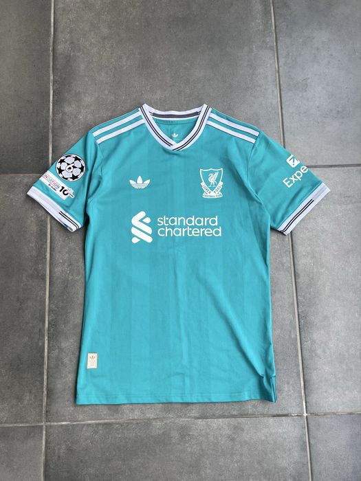 Koszulka Hugo Ekitike Liverpool 25/26 Trzeci Komplet