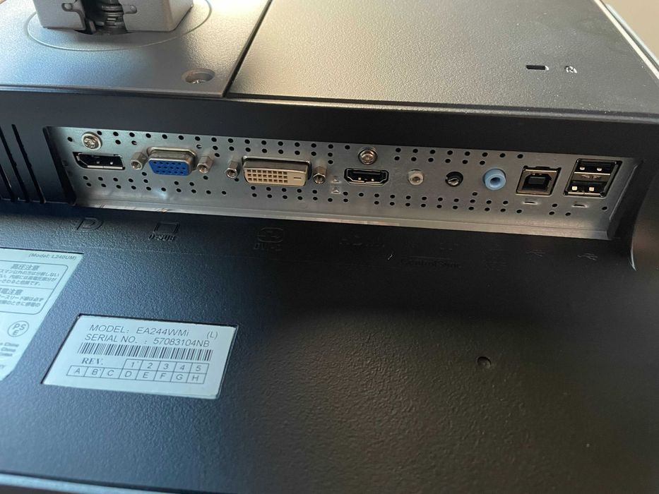 Monitor 24 cale NEC EA244WMi