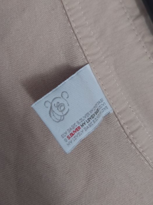 różowa cienka bluza polo oversize xxxl