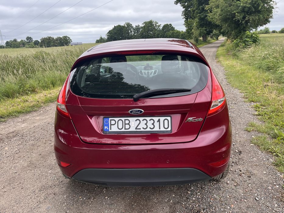 Ford fiesta 1.4 MK7 +LPG