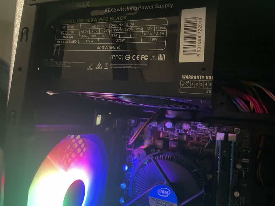 Компьютер для игр и работы i5 + GTX 750 Ti