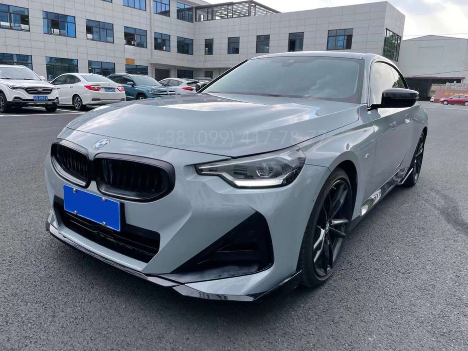 Обвес M-Performance M240i BMW 2 G42 Губа Спойлер Сплитер Губа Диффузор