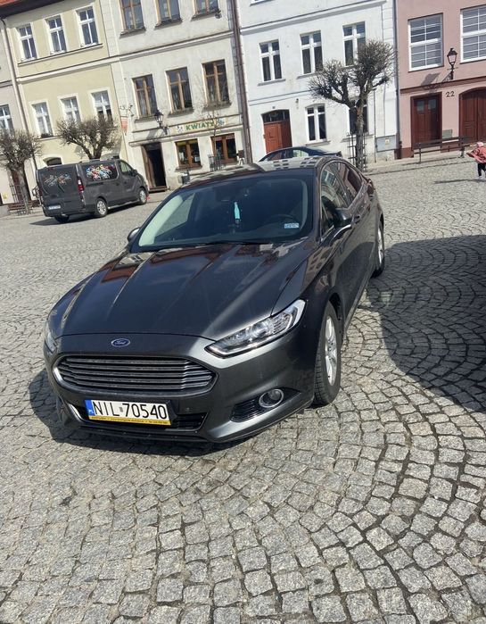 Ford Mondeo Ford Mondeo Mk5 Sedan