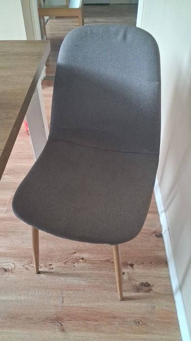 Zestaw do salonu stół + krzesła + ława