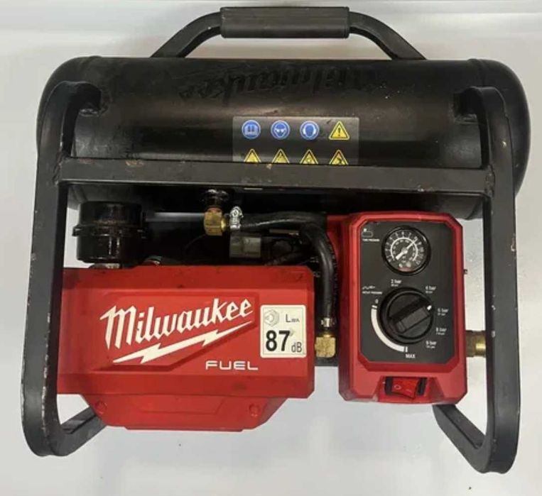 Kompresor milwaukee m18 FAC plus bateria 8ah