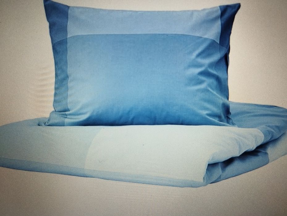 IKEA Brunkrissla capa de edredão + 2 fronhas