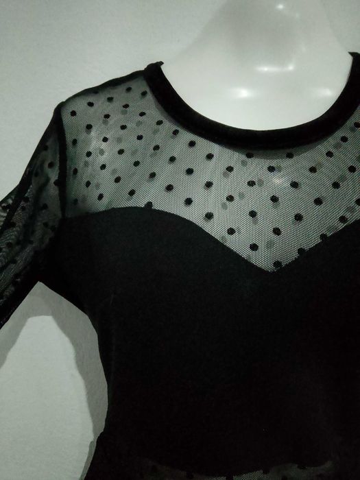 Sukienka mała czarna