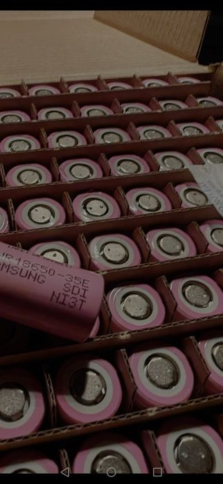 Аккумулятори Samsung35Е-18650 /10A