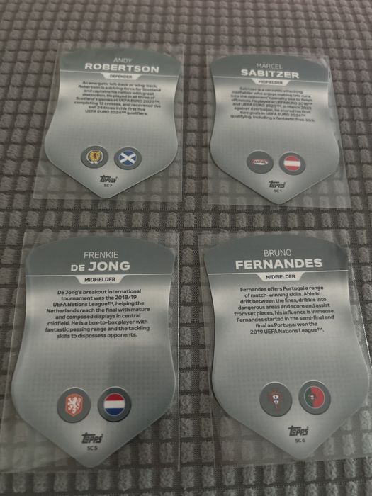 Colecao topps Euro 2024