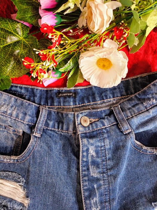 Spodenki szorty jeansowe M Diverse M