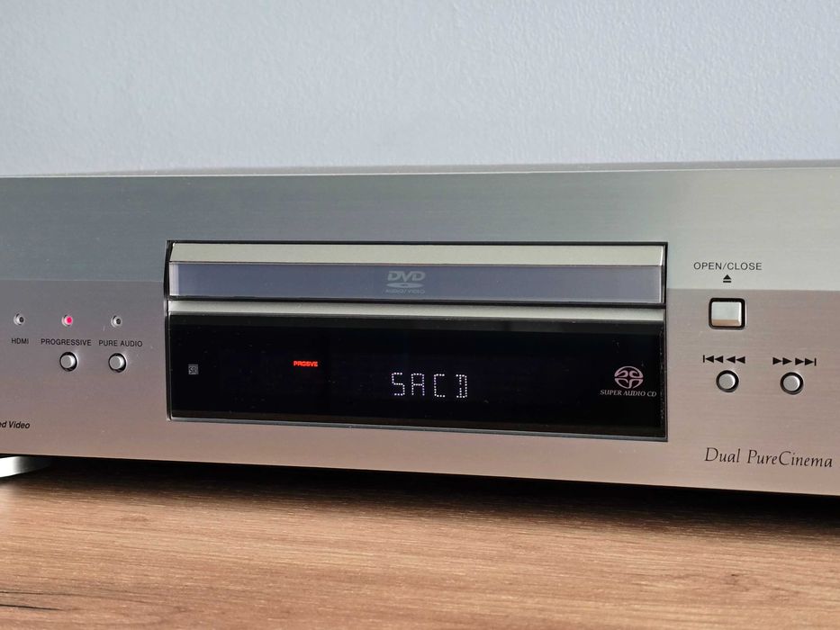 Pioneer DV-668AV SACD CD DVD HDMI Pilot Profesjonalny Odtwarzacz