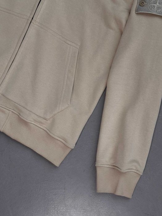 Зип худи Stone Island Худи Стон Айленд Бежевий