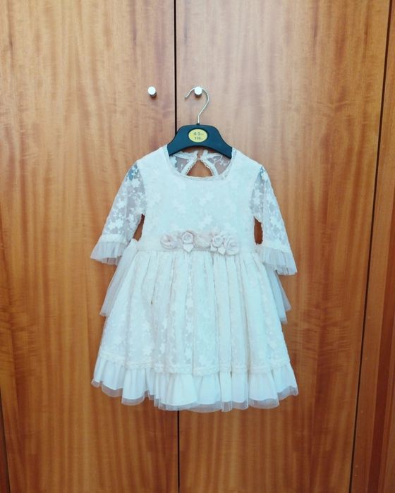 Vestido cerimónia menina