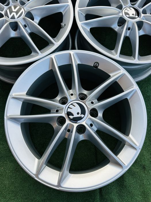 Диски 5/112 R16 VW Skoda Mercedes 6.5J ET-44 з датчиками