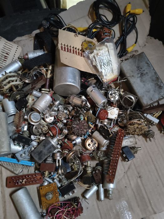 Радіодеталі ссср