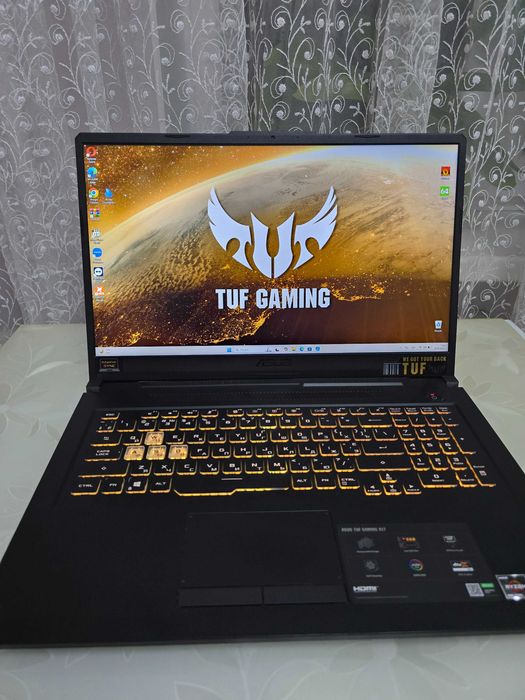 Asus TUF Gaming A17/4800h/1660ti/16/512/Ryzen 7