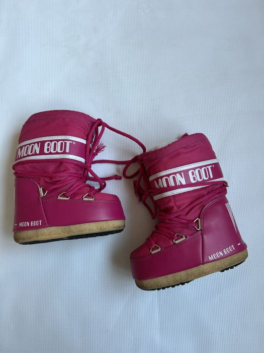 оригинал мунбуты луноходы снегоходы moon boot 23-26p