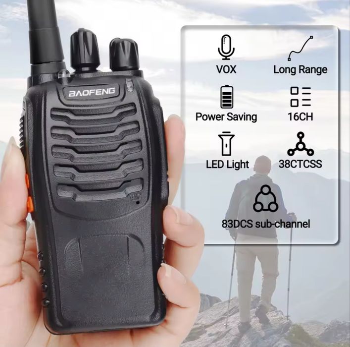 Walkie talkies (Artigos novos)
