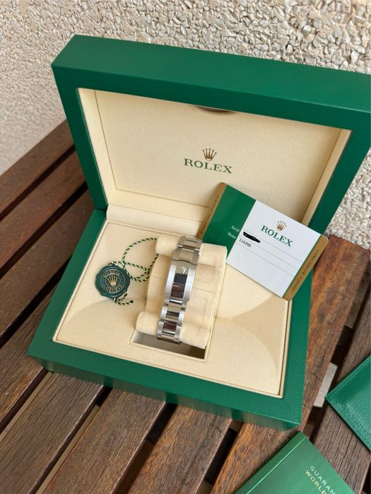 Rolex Datejust 36 “Roulette Date” - Full Set