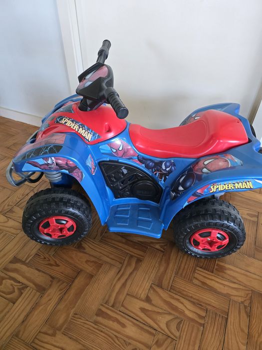 Moto 4 Criança - SpiderMan