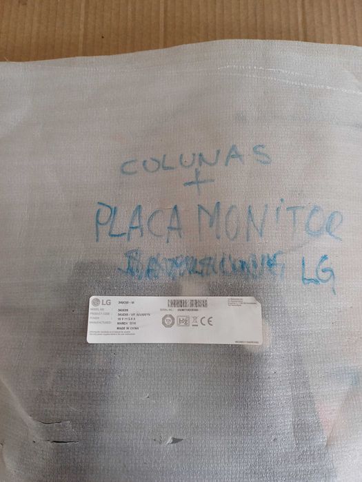 Colunas e placa de monitor LG 34UC98-W64739167470210121