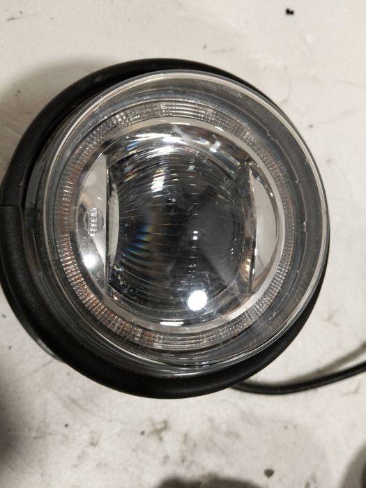 Farol longo alcance LED SPOTLIGHT Hella 90mm 12v ou 24v