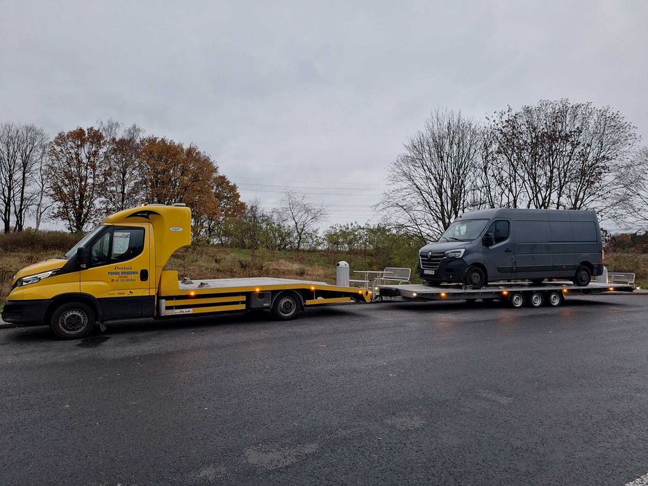 Holowanie 24h # Pomoc drogowa # Transport maszyn # S3 # Niskopodwozie