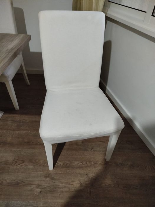 6 cadeiras ikea + Mesa