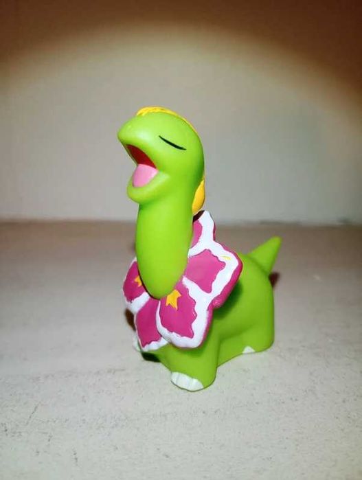 Pokémon finger puppet / brinquedo / figura boneco bandai Meganium