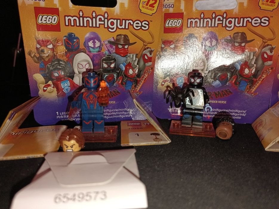 Минифигурки Lego Spider Men 71050