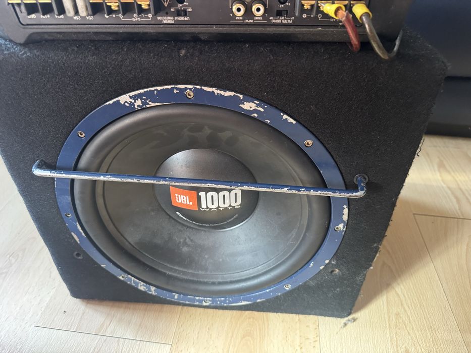 JBL  1000W + Modulo