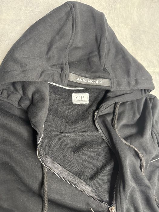 Кофта C.P. Company , Zip C.P. Company , CP СП Компани , Black Grey M L
