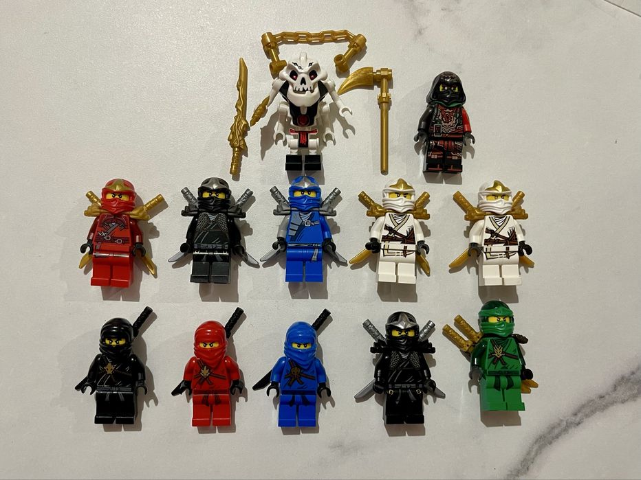 Лего Ніндзяго фігурки Lego Ninjago Оригінал