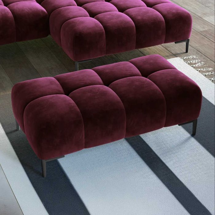 Pufa Plaza XL - Komfort Siedziska