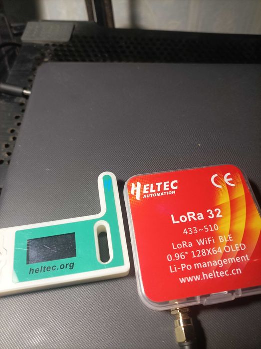 БЕЗКОШТОВНI повідомлення, рація, мештастік Meshtastic, Heltec v3