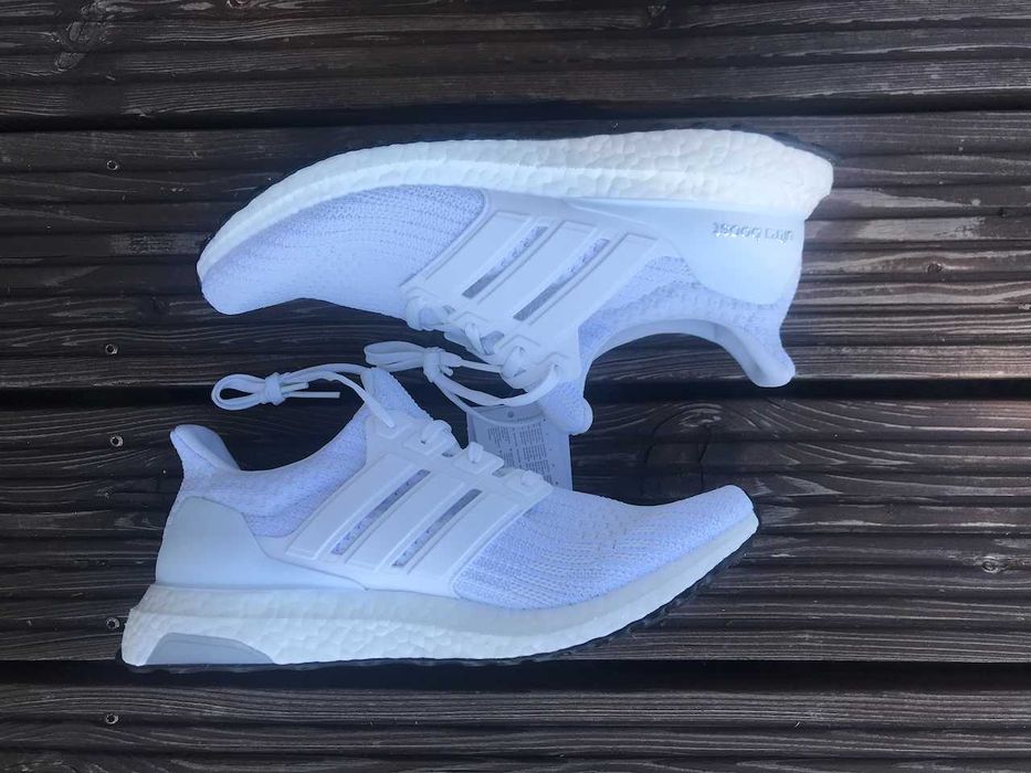 Adidas Ultra Boost 4.0 Triple White EUR 36