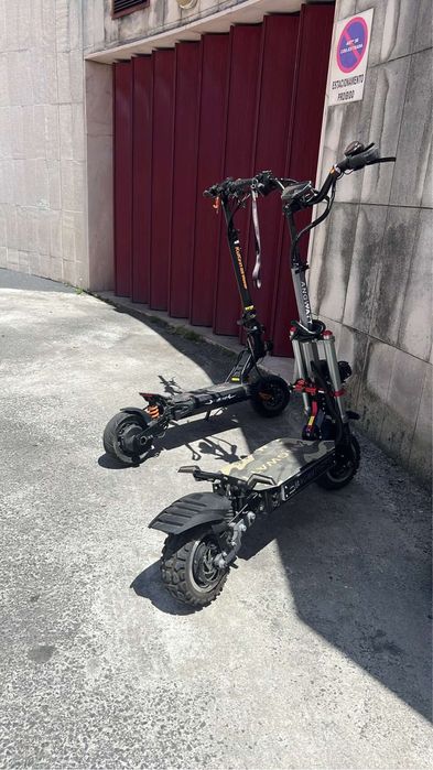 Trotinete kukirin g2 master