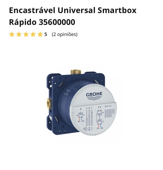 Encastravel Rapid box